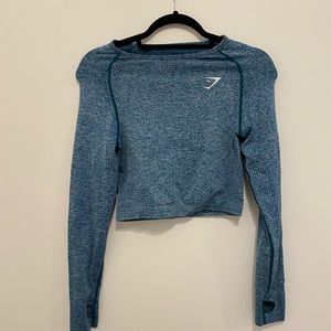 Gymshark crop top